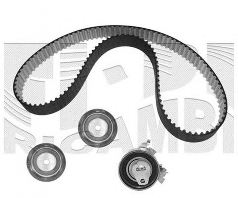 Kit distributie OPEL FRONTERA A 5 MWL4 CALIBER 0396KO