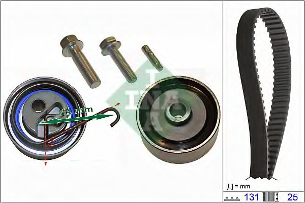 Kit distributie # Opel Mokka 2012 2013 2014 2015 2016 2017 2018 2019 2020 2021 2022 2023 2024 2025 # 530 0338 10 # INA