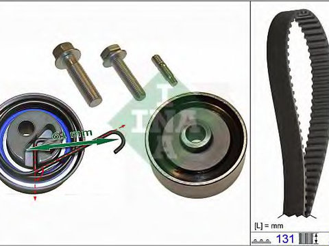 Kit distributie OPEL ZAFIRA B Van (2005 - 2016) INA 530 0338 10