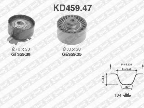 Kit distributie PEUGEOT 301 SNR KD45947