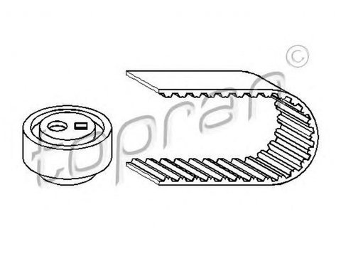 Kit distributie PEUGEOT 406 8B TOPRAN 720143