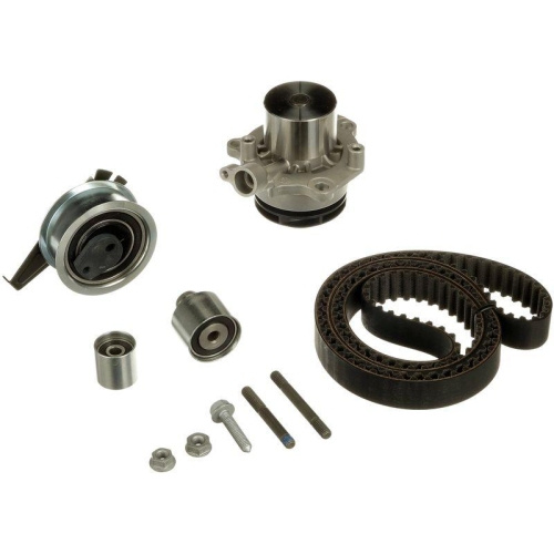 Kit distributie + pompa apa Audi A1, A3, A4, A5, A6, Q2, Q3, Q5, Seat Arona, Ateca, Ibiza, Leon, Skoda Kamiq, Karoq, Kodiaq, Octavia , Superb , Yeti, VW Arteon, Caddy, Crafter, Golf, Jetta, Passat, Polo, Tiguan, Touran, 1.6 TDI, 2.0 Tdi, GATES
