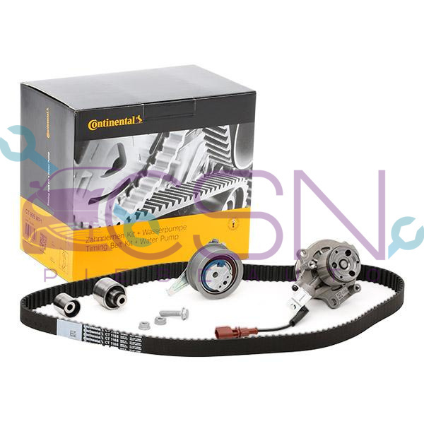Kit Distributie + Pompa Apa Contitech Skoda Roomster 5J 2006-2015 CT1168WP1