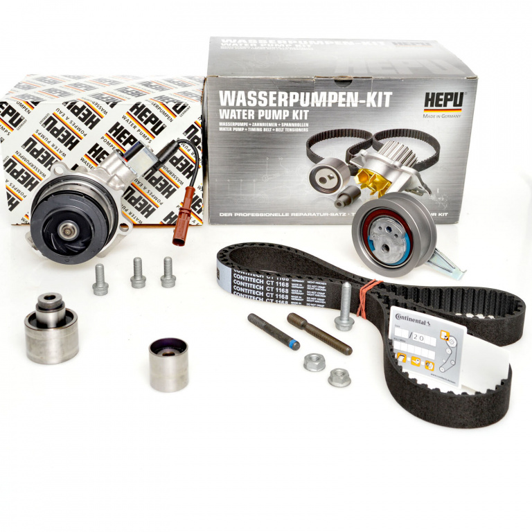 Kit Distributie + Pompa Apa Hepu Volkswagen Sharan 2 2010→ PK06690