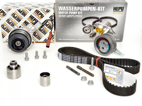 Kit Distributie + Pompa Apa Hepu Volkswagen Sharan 2 2010→ PK06690