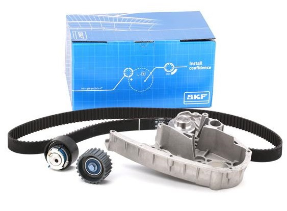 Kit Distributie + Pompa Apa Skf Fiat Ducato 4 2002-2006 VKMC 02390