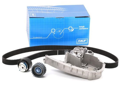 Kit Distributie + Pompa Apa Skf Fiat Ducato 4 2002-2006 VKMC 02390