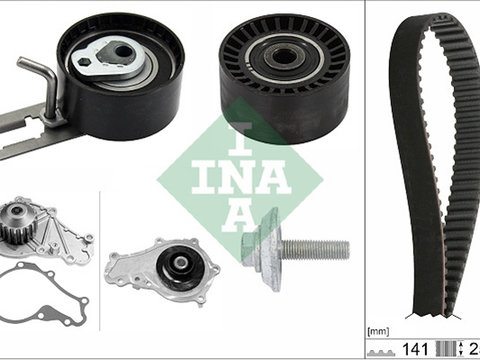 Kit distributie producator Ina (set pompa apa + curea dintata)