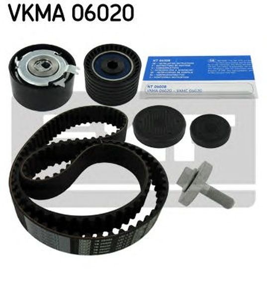 Kit distributie RENAULT LOGAN I combi KS SKF VKMA0
