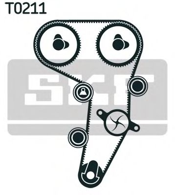 Kit distributie SEAT ALTEA XL (5P5, 5P8) (2006 - 2