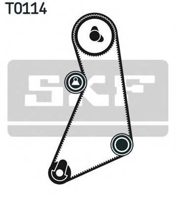 Kit distributie SEAT CORDOBA (6K1, 6K2) (1993 - 1999) SKF VKMA 01024