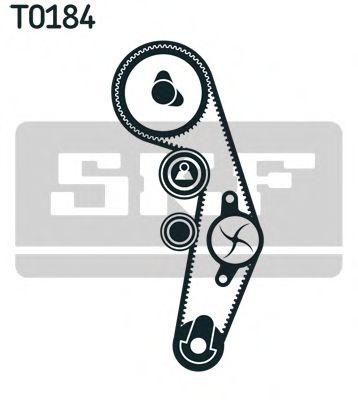 Kit distributie SEAT LEON (1M1) (1999 - 2006) QWP 