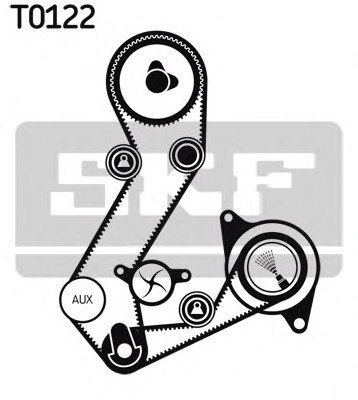 Kit distributie VKMA 04107 SKF pentru Ford Escort 