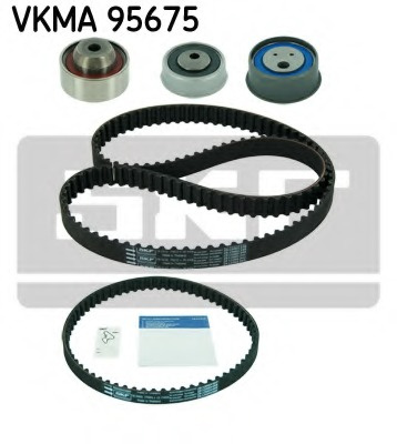 Kit distributie VKMA 95675 SKF pentru Mitsubishi A