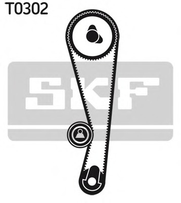 Kit distributie # VKMA 96203 # SKF