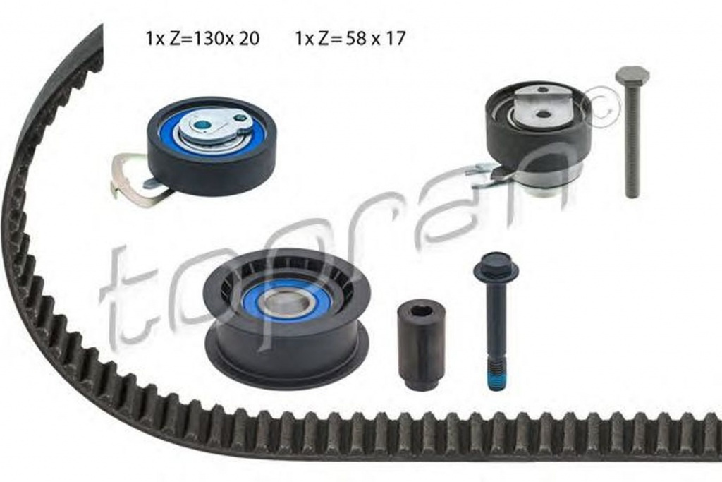 Kit distributie VW NEW BEETLE 9C1 1C1 TOPRAN 111195 PieseDeTop