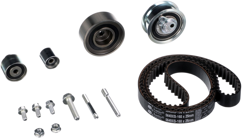 Kit distributie # Vw Touran 2010 2011 2012 2013 2014 2015 # K025649XS # GATES