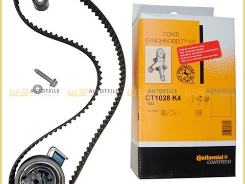 Kit distributie Audi A6 C5 1.9 TDI, Contitech CT1028K4, MA