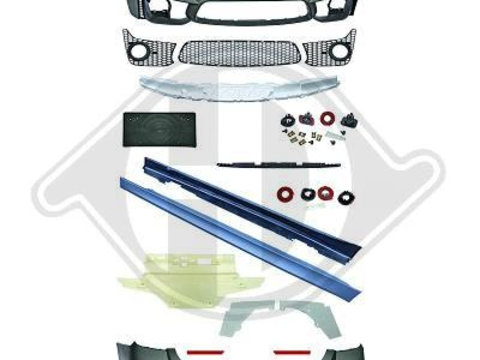 Kit estetic BMW 3 Sedan (F30, F80) (1598 2993 , 116 431 CP) DIEDERICHS 1217250