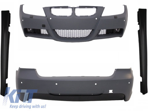 Kit Exterior compatibil cu BMW Seria 3 E90 (2005-2008) M-Technik Design