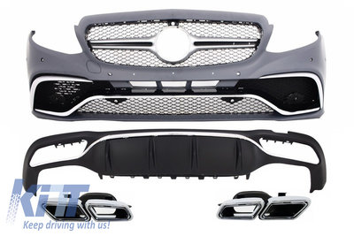 Kit Exterior Complet compatibil cu MERCEDES-Benz E
