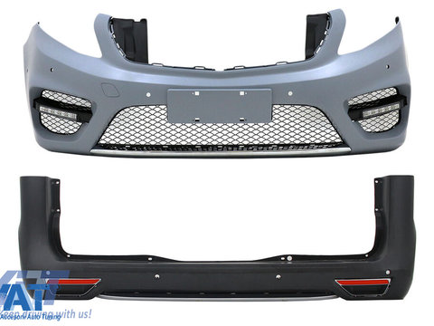 Kit Exterior Complet compatibil cu Mercedes V-Class W447 (2014-Up)