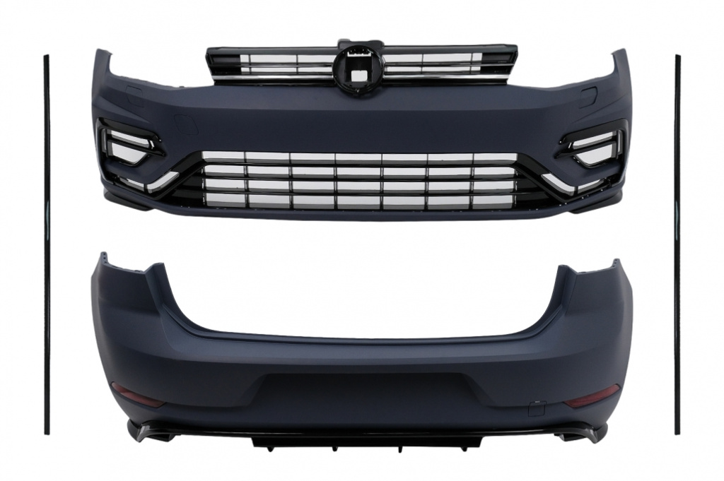 Kit Exterior Complet Compatibil Cu Volkswagen Golf 7 2013-2017 R Design CBVWG7FRCN