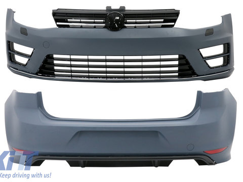 Kit Exterior Complet compatibil cu VW Golf 7 VII Hatchback (2013-2017) R Design