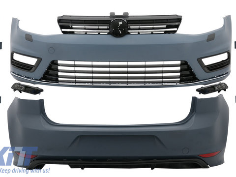 Kit Exterior Complet compatibil cu VW Golf VII 7 (2012-2017) R-line Look