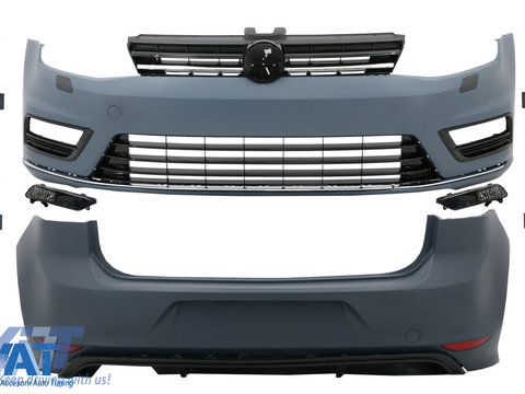 Kit Exterior Complet compatibil cu VW Golf VII 7 (2012-2017) R-line Look