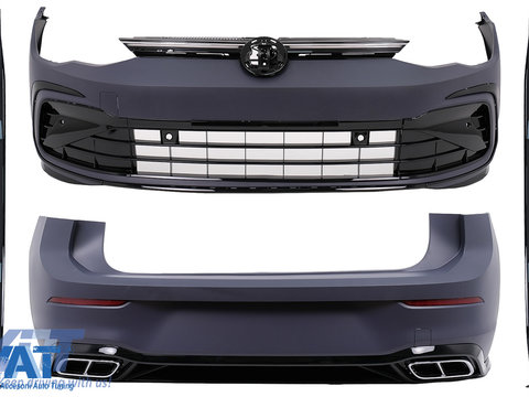 Kit Exterior Complet compatibil cu VW Golf VIII 8 Mk8 MQB (2020-) R-line Design