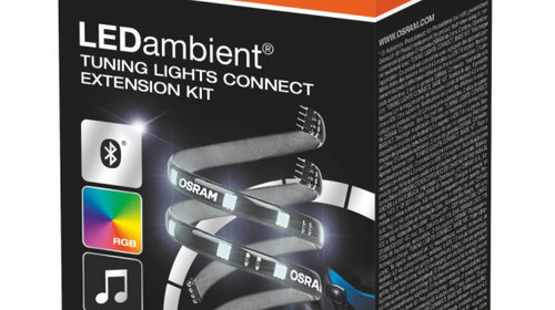 Kit Extnsie Lumini Ambientale Auto RGB, 