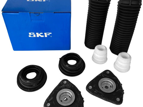 Kit Flanse Amortizor + Protectii Praf Fata Dreapta + Stanga Skf VKDR 35426T