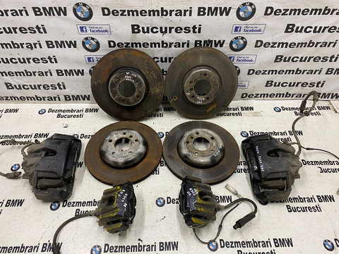 Kit frane etrier disc upgrade BMW E60,E63,E65 535d,540i,550i,635d,650i,750i