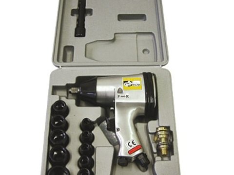 Kit impact aer Wrench 1/2 unitate inch - 352 Nm - 16 buc.