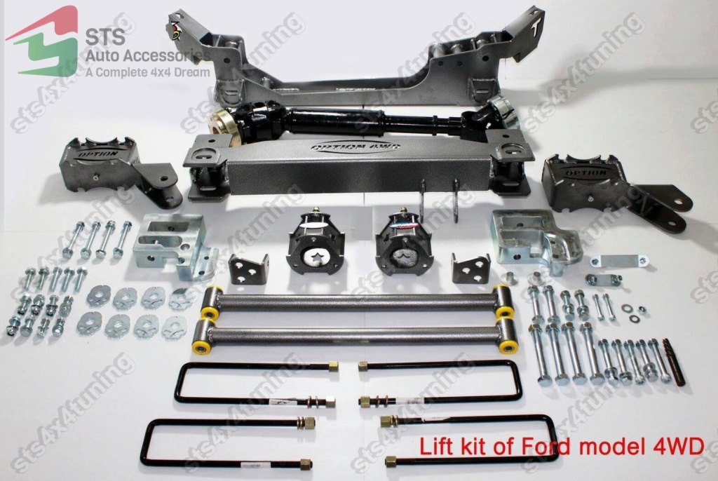 KIT INALTARE 4"/10 cm FORD RANGER T6/MC 2012-2019 4WD [OPT]