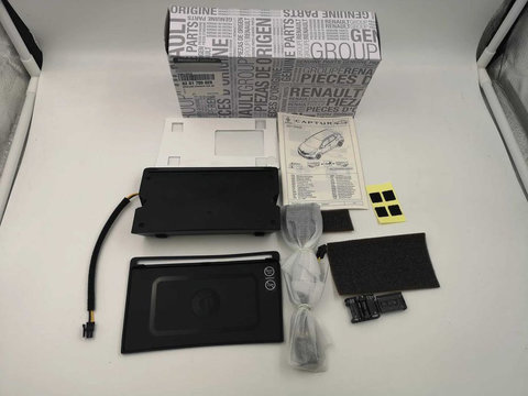 Kit incarcator wireless pentru telefon original Renault Captur