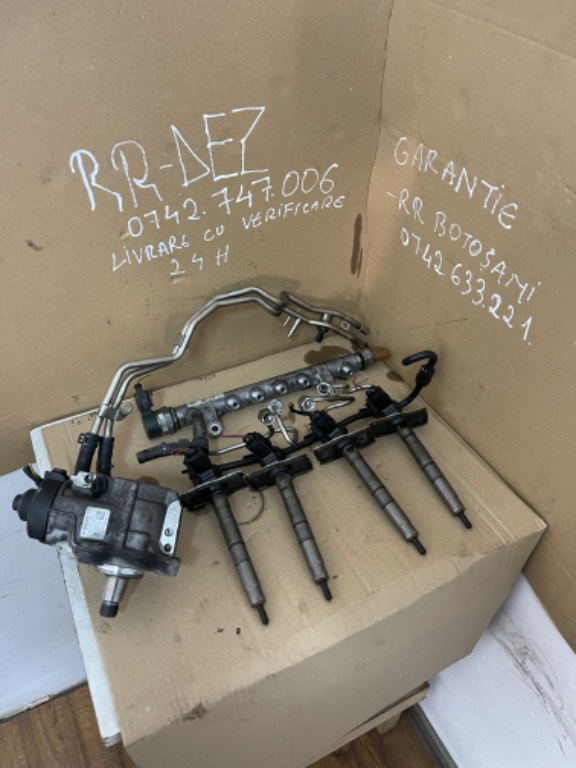 Kit injecție Audi A4 B8 A5 8T Audi Q5 2.0 CAHA CA