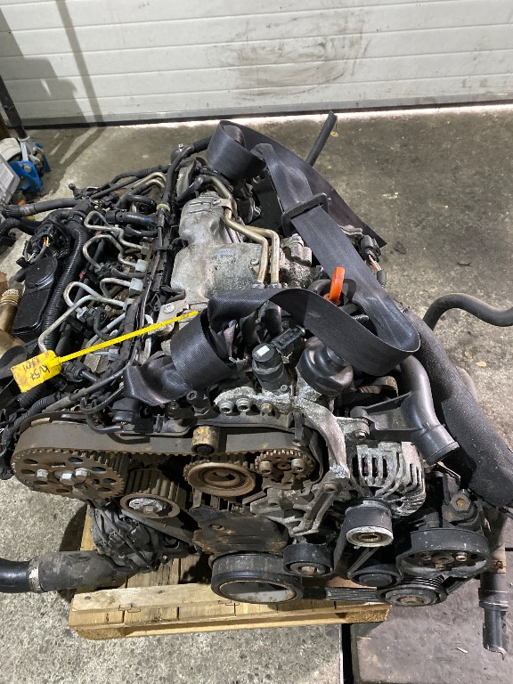 Kit injecție Audi A4 B8 CAGA 2.0 TDI : injectoare , pompă de înalte și rampa