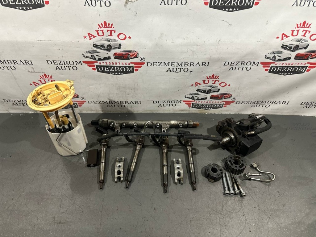 Kit injectie 03L130277 / 03L130755E VW Passat B6 Variant (3C5) 2.0 TDI 16V 4motion 140 cai BKP