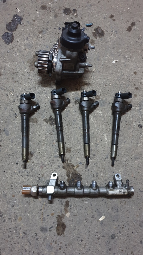 Kit injectie 2.0 TDI motor CFF