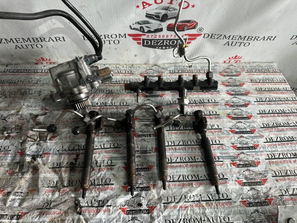 Kit Injectie 9674984480 94675G 9674984080 Citroen C5 III Break (RW) 2.0 BlueHDi(RWRHEJ) 150 cai