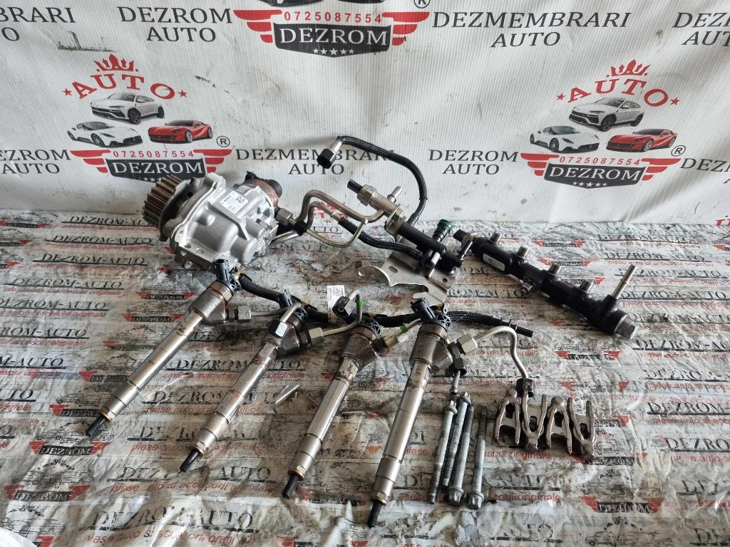 Kit injectie 9828959880 / 9818034380 / 9825589880 Ford Ecosport Mk2 1.5 EcoBlue TDCi 100 cai Z2JA