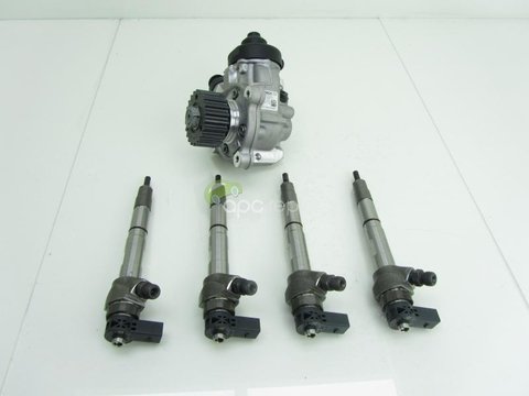 Kit Injectie Audi 2,0Tdi Pompa si Injectoare A3 8V, A4 8k, A6 4G, Q3, Q5
