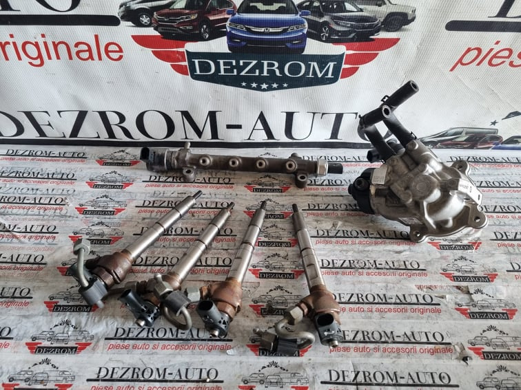 Kit injectie Audi A3 8V 2.0 TDI 110 cai motor CRFA coduri : 04L130755E / 04L130277AC / 04L089G