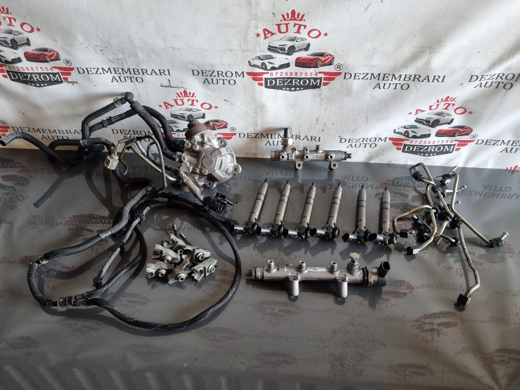 Kit injectie Audi A4 B8 3.0 Tdi CKVC 245 Cai 059130277CH 059130755CB