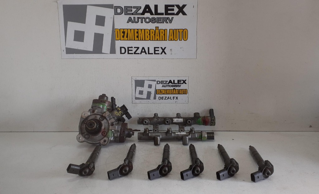 Kit injectie Audi Q7 4M 3.0 cod-059130755db 059130277ed 059130090cs