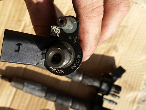 Kit injectie BMW M50 F10 5.0 (rampa, injectoarele si pompa de inalta)