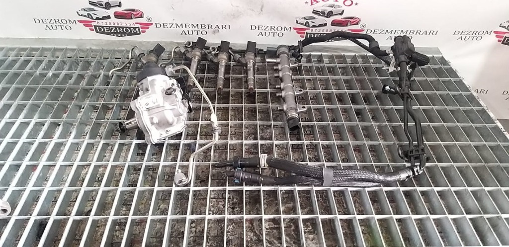 KIT INJECTIE BMW Seria 3 G20 320 d Mild-Hybrid xDrive 190cp cod-0445010775 - 0445110814 - 0445214371 8579236