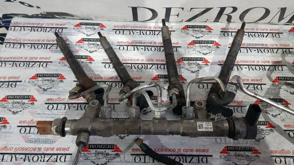 Kit injectie complet Audi A3 8P Cabriole